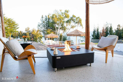 Elementi Plus Copenhagen Fire Table-Patio Pelican