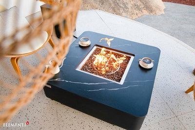 Elementi Plus Copenhagen Fire Table-Patio Pelican