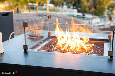 Elementi Plus Copenhagen Fire Table-Patio Pelican