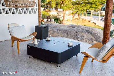 Elementi Plus Copenhagen Fire Table-Patio Pelican