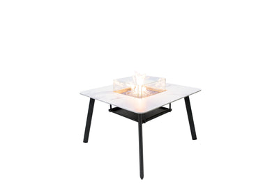 Elementi Plus Helsinki Marble Porcelain Dining Table-Patio Pelican