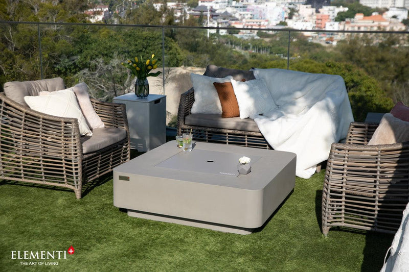 Elementi Plus Lucerne Fire Table-Patio Pelican