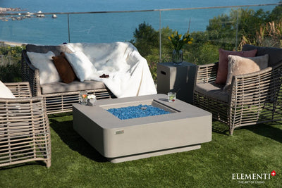 Elementi Plus Lucerne Fire Table-Patio Pelican