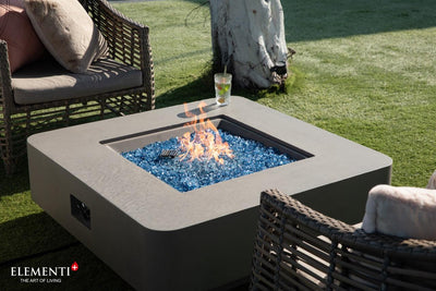 Elementi Plus Lucerne Fire Table-Patio Pelican