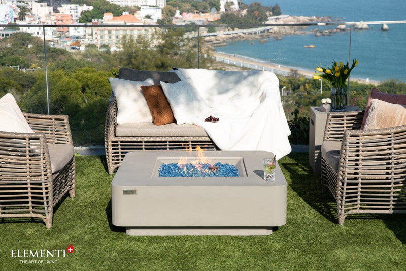 Elementi Plus Lucerne Fire Table-Patio Pelican