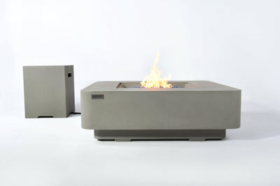 Elementi Plus Lucerne Fire Table-Patio Pelican