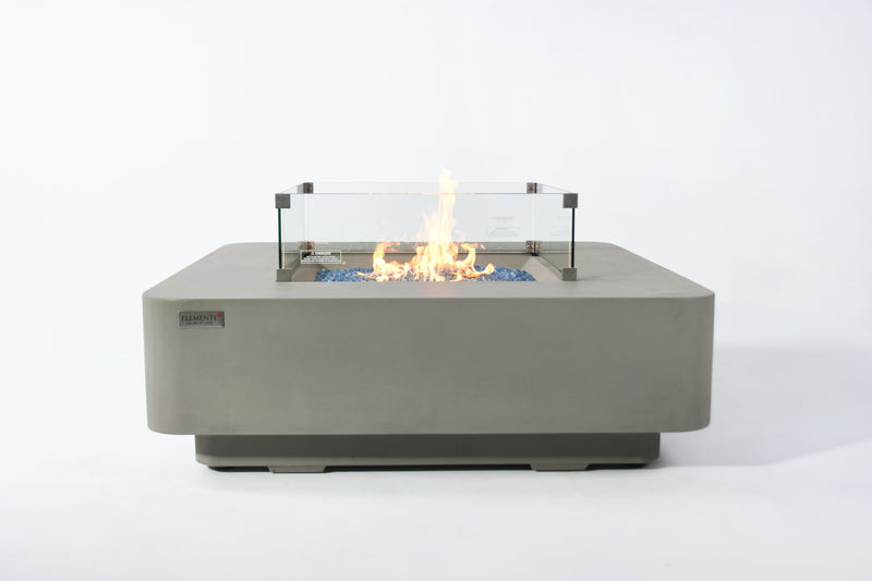 Elementi Plus Lucerne Fire Table-Patio Pelican