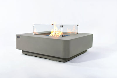 Elementi Plus Lucerne Fire Table-Patio Pelican