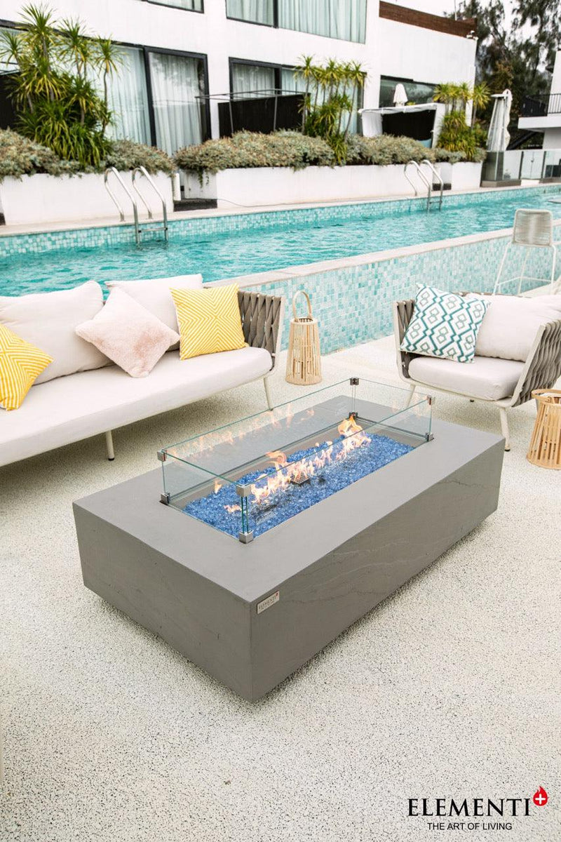 Elementi Plus Meteora Fire Table-Patio Pelican