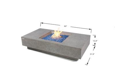 Elementi Plus Monte Carlo Fire Table-Patio Pelican