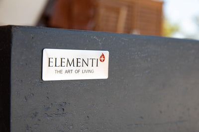 Elementi Plus Positano Fire Table-Patio Pelican