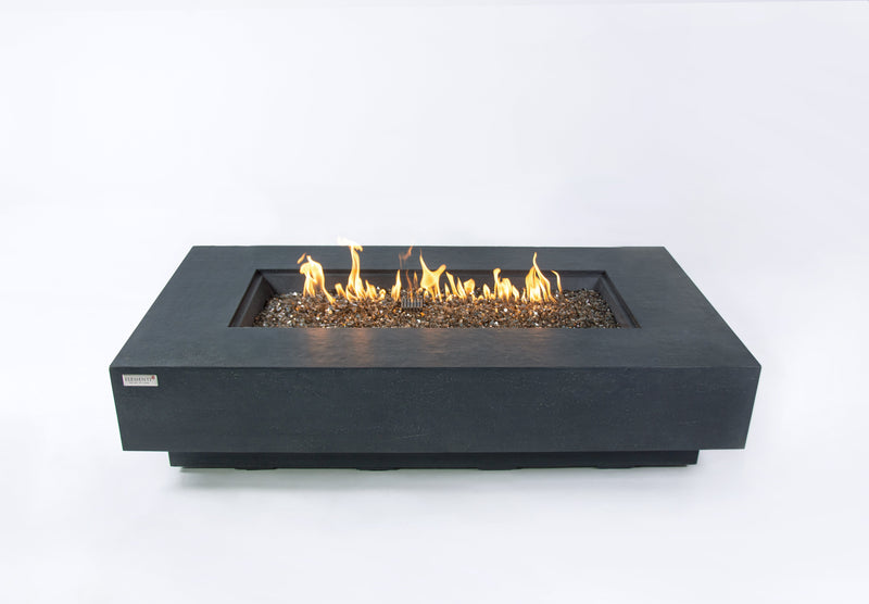 Elementi Plus Positano Fire Table-Patio Pelican