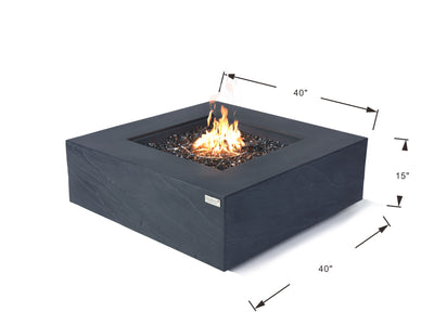 Elementi Plus Roraima Fire Table-Patio Pelican