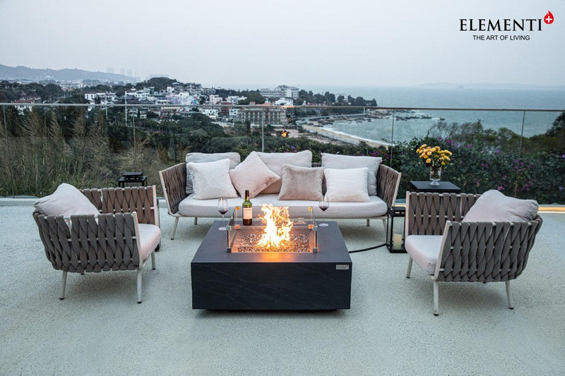 Elementi Plus Roraima Fire Table-Patio Pelican