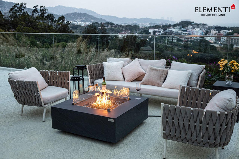 Elementi Plus Roraima Fire Table-Patio Pelican