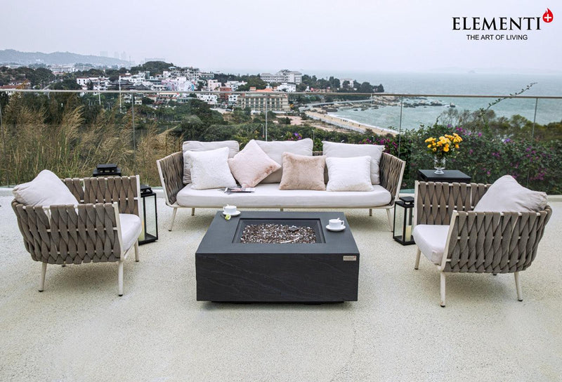 Elementi Plus Roraima Fire Table-Patio Pelican