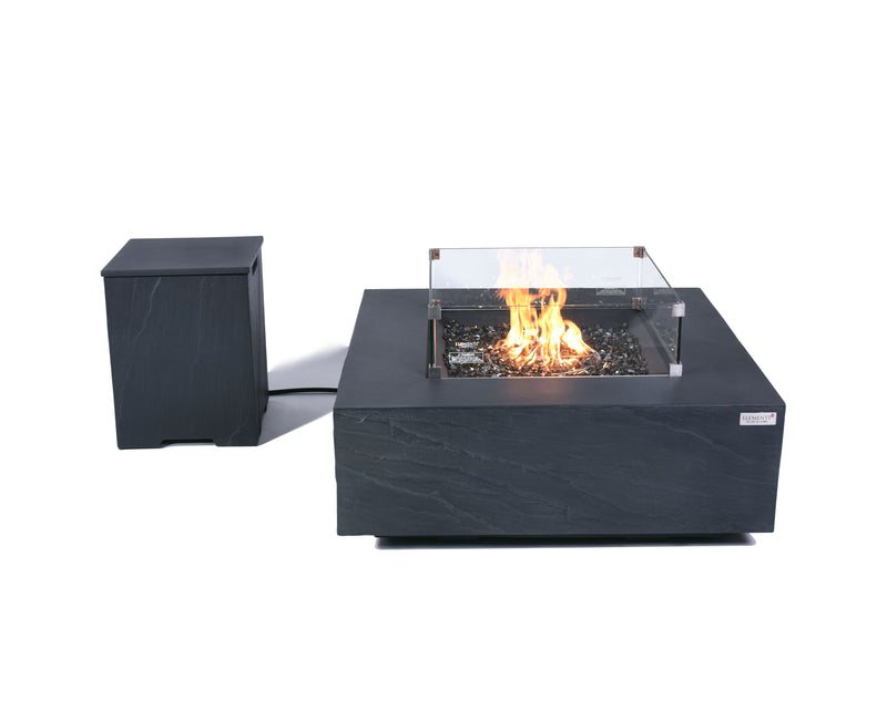 Elementi Plus Roraima Fire Table-Patio Pelican