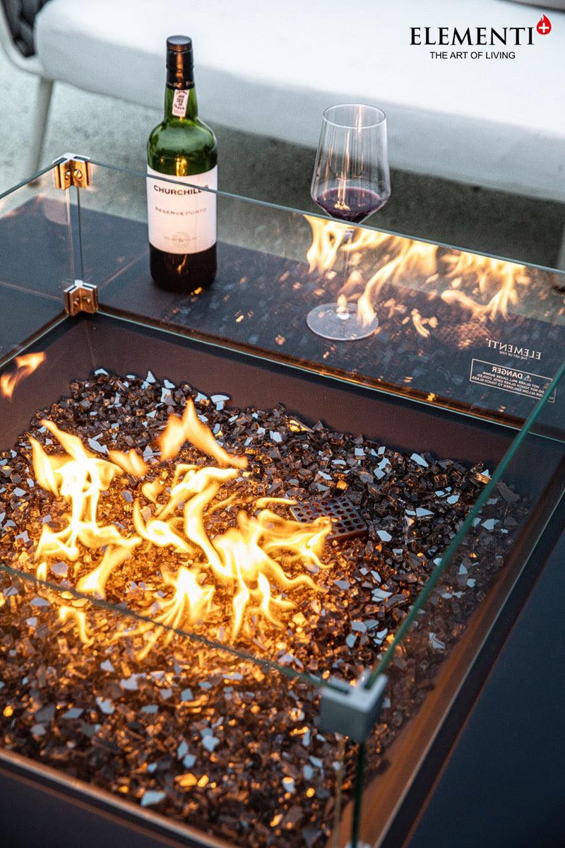 Elementi Plus Roraima Fire Table-Patio Pelican