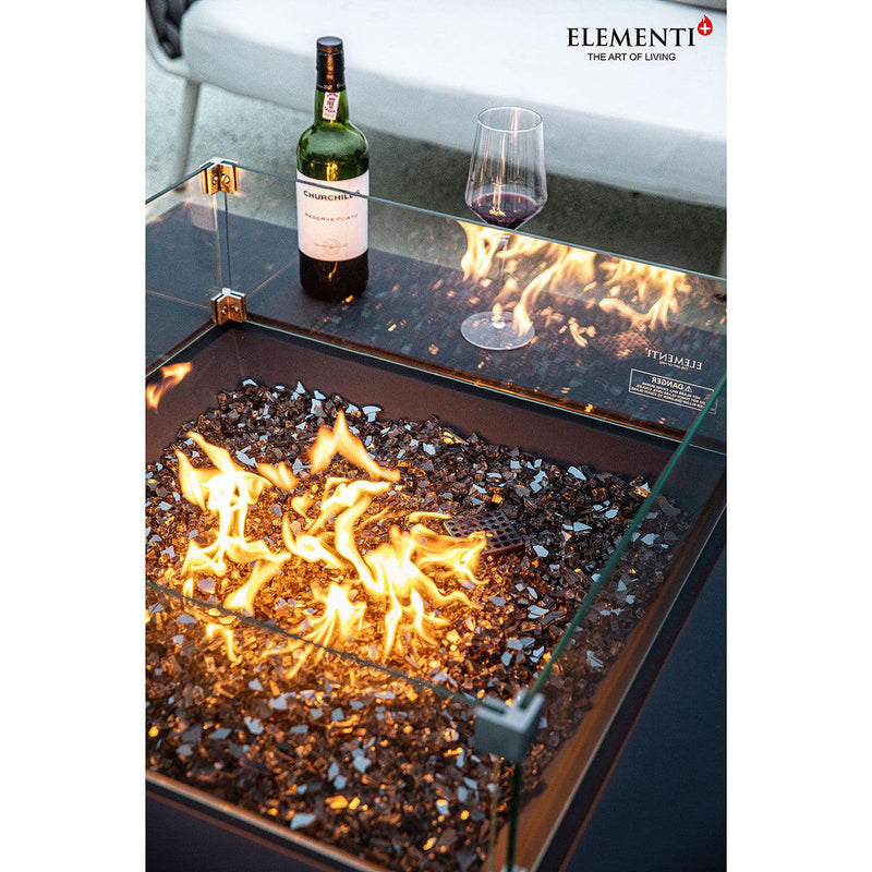 Elementi Plus Roraima Fire Table-Patio Pelican