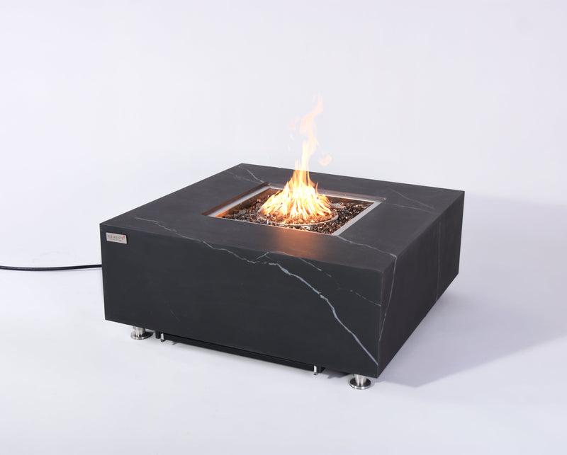 Elementi Plus Sofia Porcelain Fire Table-Patio Pelican