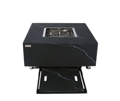 Elementi Plus Sofia Porcelain Fire Table-Patio Pelican