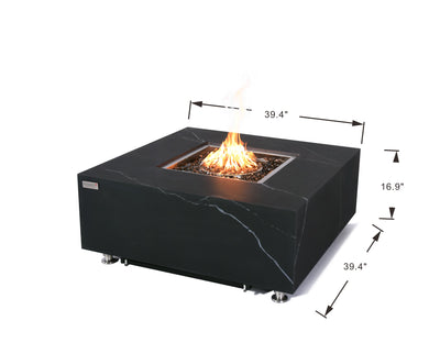 Elementi Plus Sofia Porcelain Fire Table-Patio Pelican