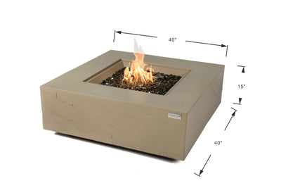 Elementi Plus Uluru Fire Table-Patio Pelican