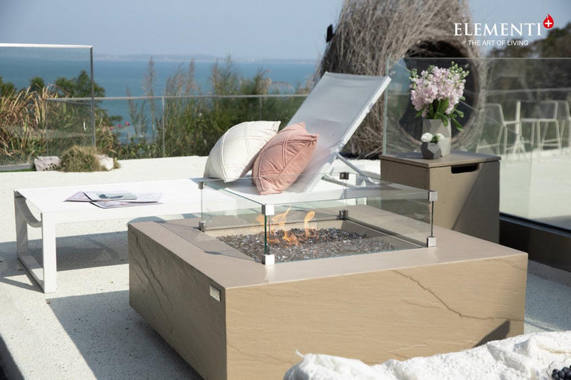 Elementi Plus Uluru Fire Table-Patio Pelican