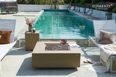 Elementi Plus Uluru Fire Table-Patio Pelican