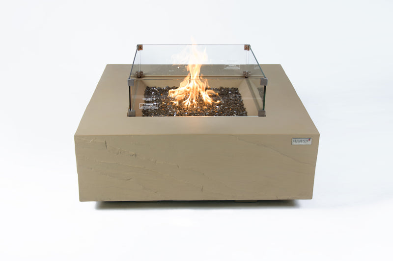 Elementi Plus Uluru Fire Table-Patio Pelican