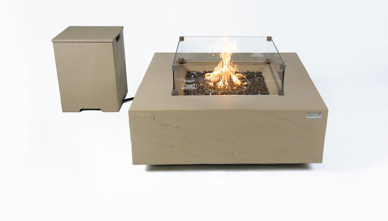 Elementi Plus Uluru Fire Table-Patio Pelican