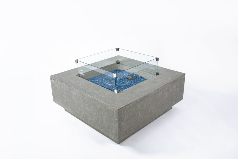 Elementi Plus Victoria Fire Table-Patio Pelican