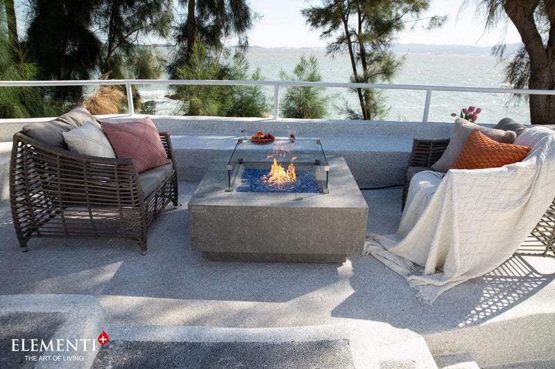 Elementi Plus Victoria Fire Table-Patio Pelican