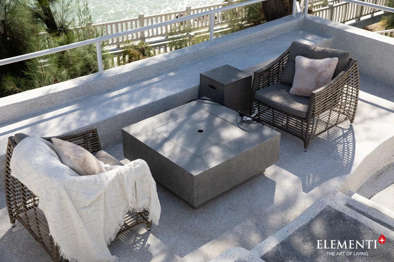 Elementi Plus Victoria Fire Table-Patio Pelican