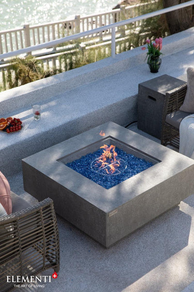 Elementi Plus Victoria Fire Table-Patio Pelican