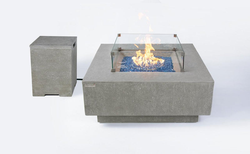 Elementi Plus Victoria Fire Table-Patio Pelican