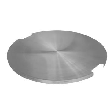 Elementi Round Stainless Steel Lid for Boulder Fire Table (ONF01-119D)-Patio Pelican