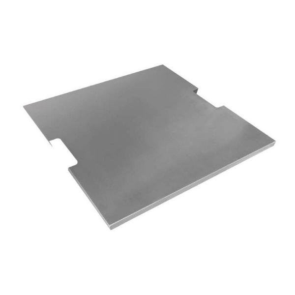 Elementi Square Stainless Steel Lid for Manhattan Fire Table (ONF01-220D)-Patio Pelican