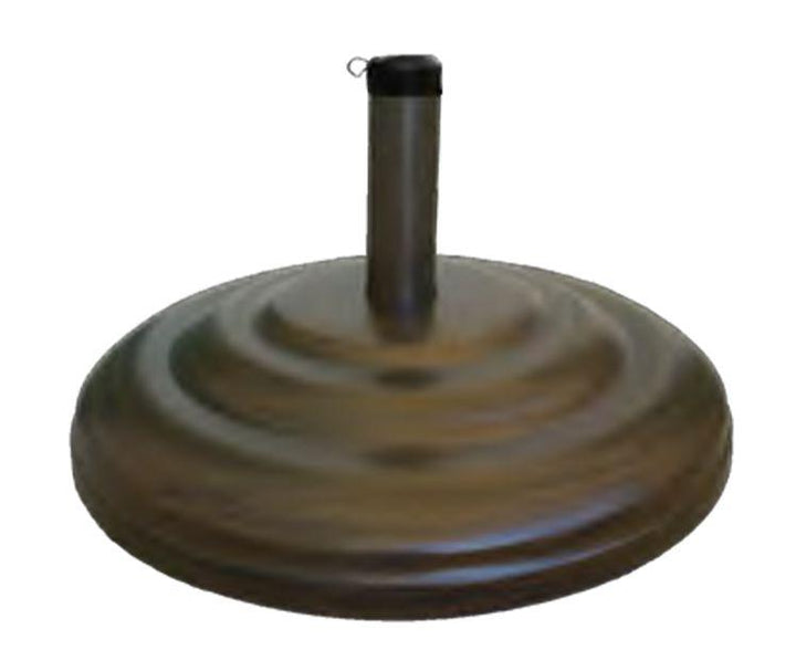 aluminum patio umbrella stand FiberBuilt Aluminum Patio Umbrella Base – Patio Pelican
