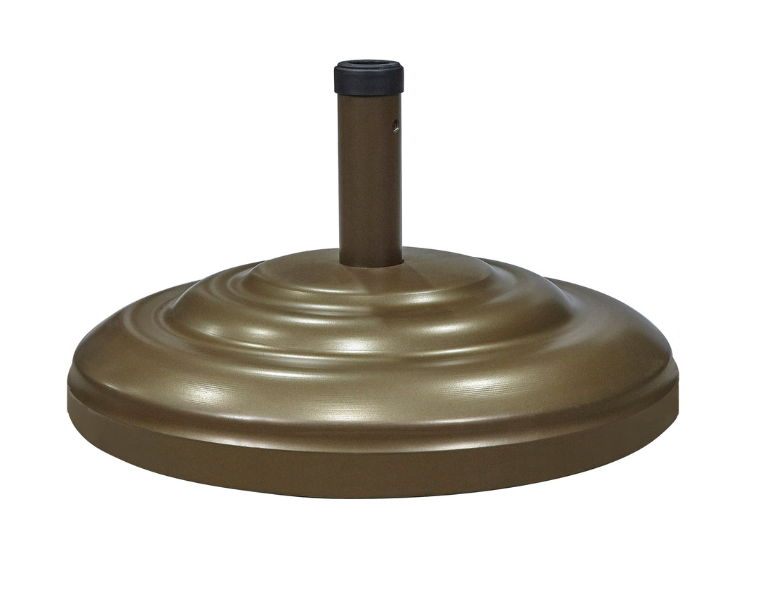 aluminum patio umbrella base FiberBuilt Aluminum Patio Umbrella Base – Patio Pelican