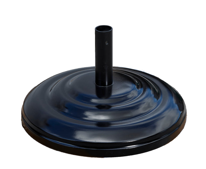 Fiberglass Free Standing Umbrella Base Fiberbuilt Color: Chestnut, Weight: 125