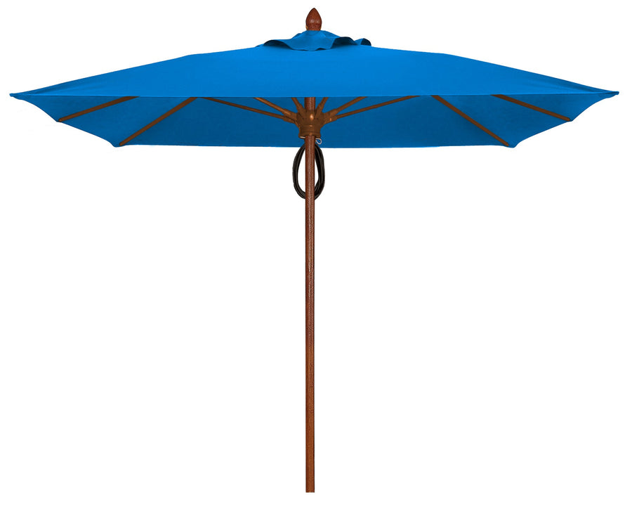 fiberbilt patio umbrella Fiberbuilt 7.5' Prestige Augusta Canopy Square Market Fabric: Pacific Blue, Frame Finish: Chestnut Fjallraven Kanken 15 Laptop Cardo Adapter and other commercial and Color:Blue Glow-in-the-dark Crab Snare