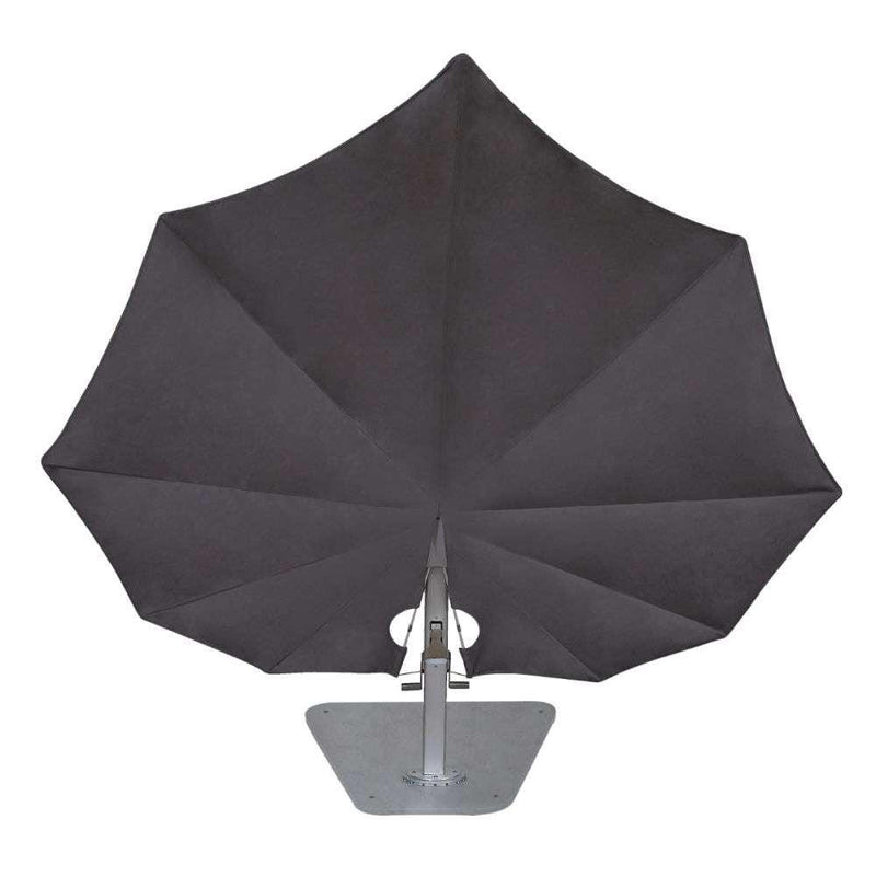 FiberBuilt Bali Cantilever Umbrella-Patio Pelican