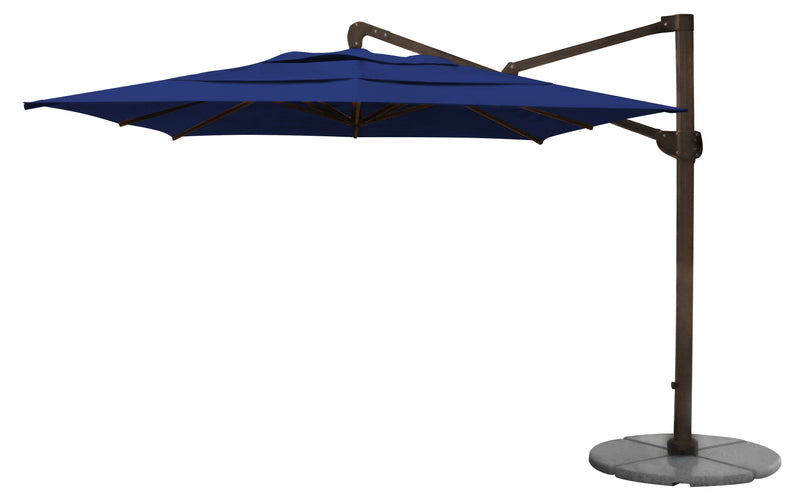 FiberBuilt Cantilever Umbrella-Patio Pelican
