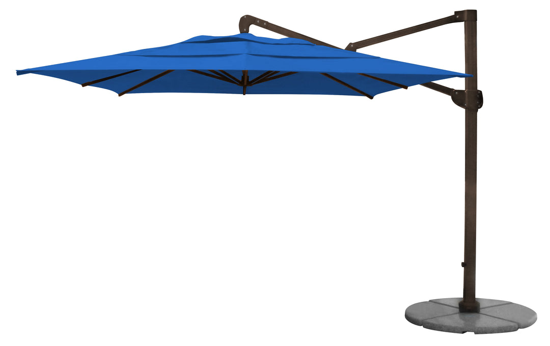 fiberbilt patio umbrella FiberBuilt Cantilever Umbrella – Patio Pelican
