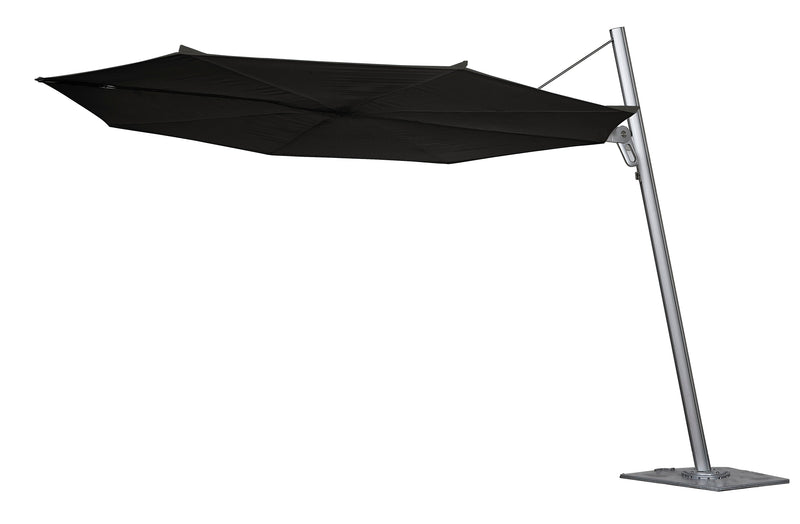 FiberBuilt Edge Offset Umbrella-Patio Pelican