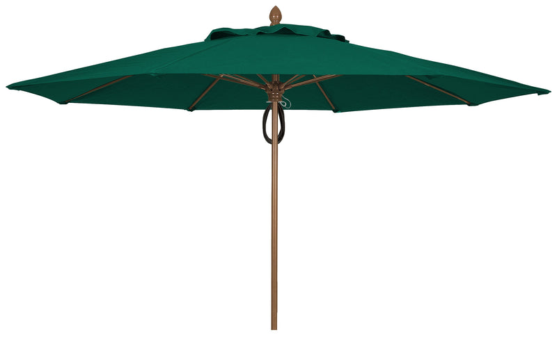 FiberBuilt Lucaya Center Pole Octagon Umbrella-Patio Pelican