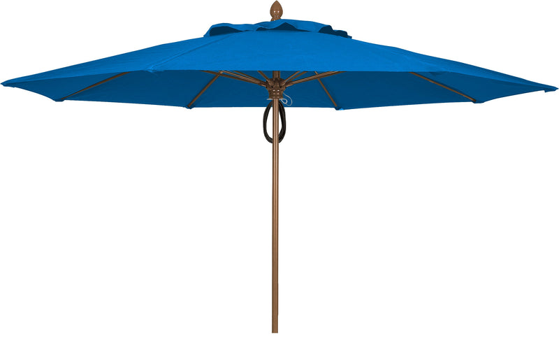 FiberBuilt Lucaya Center Pole Octagon Umbrella-Patio Pelican
