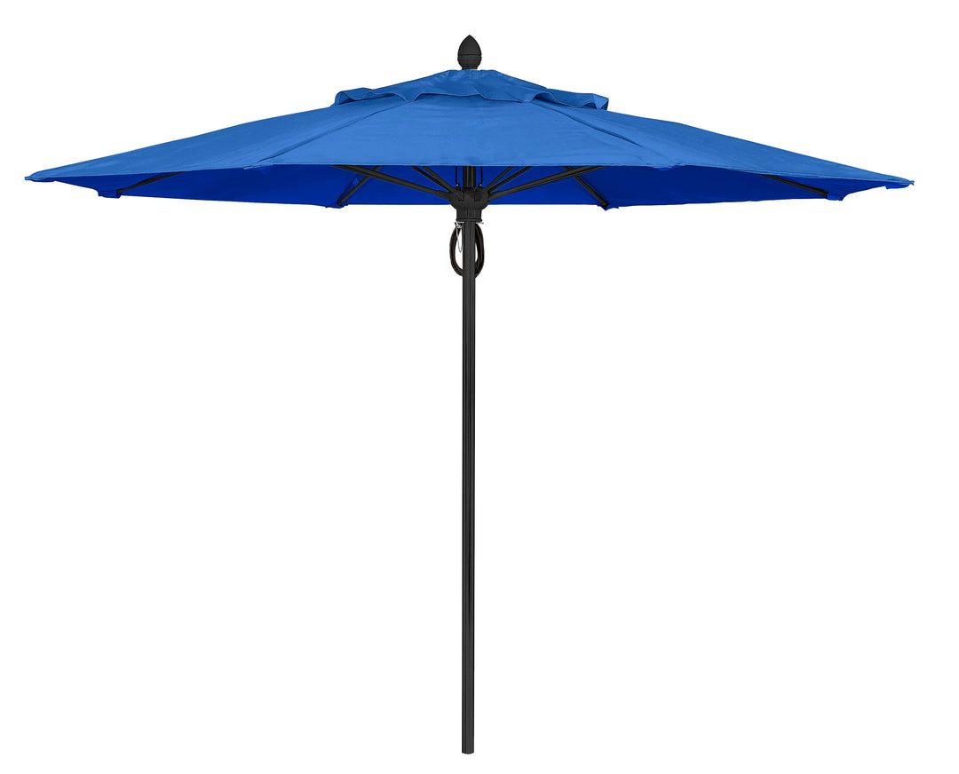 fiberbilt patio umbrella FiberBuilt Lucaya Center Pole Octagon Umbrella – Patio Pelican
