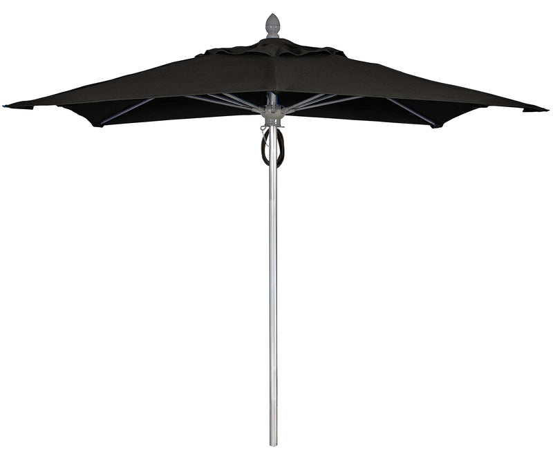 FiberBuilt Lucaya Center Pole Square Umbrella-Patio Pelican